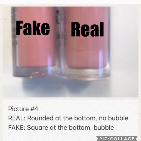 HOW TO SPOT A FAKE: Part 1 - Picture 7 of 8